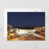 イスラエル,エルサレムの神殿山 ポストカード (正面/裏面)