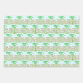 イスラエル・エルサレムをテーマにした ラッピングペーパーシート (正面3)