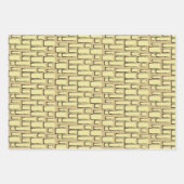 イスラエル・エルサレムをテーマにした ラッピングペーパーシート (正面)