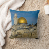 イスラエル、エルサレム、ドーム·オブ·ザ·ロック クッション (ブランケット)