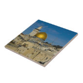 イスラエル、エルサレム、ドーム·オブ·ザ·ロック タイル (側面)