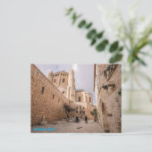 イスラエル,エルサレム ポストカード (スタンド正面)