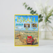 イスラエル エルサレム ポストカード (スタンド正面)