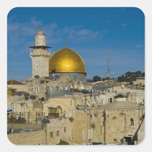 イスラエル、エルサレム、岩のドーム スクエアシール (正面)