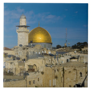 イスラエル, エルサレム, 岩のドーム タイル