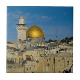 イスラエル、エルサレム、岩のドーム タイル