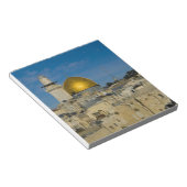 イスラエル, エルサレム, 岩のドーム ノートパッド (アングル)