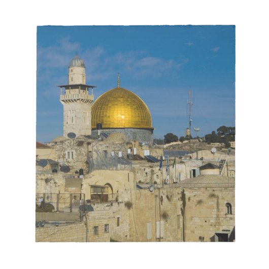 イスラエル, エルサレム, 岩のドーム ノートパッド (正面)