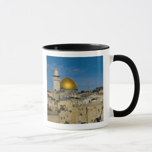 イスラエル、エルサレム、岩のドーム マグカップ (右)