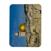 イスラエル、エルサレム、岩のドーム マグネット (縦)