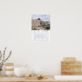 イスラエル、エルサレム。2025カレンダーポスター ポスター (キッチン)