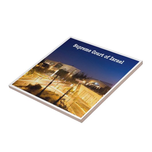 イスラエル,エルサレム, zIL009 タイル (側面)