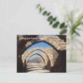 イスラエル・カエサリア ポストカード (スタンド正面)