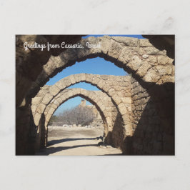 イスラエル・カエサリア ポストカード