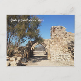 イスラエル・カエサリア ポストカード