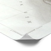 イスラエル，ガザ ポスター (角)