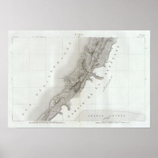 イスラエル，ガザ ポスター (正面)