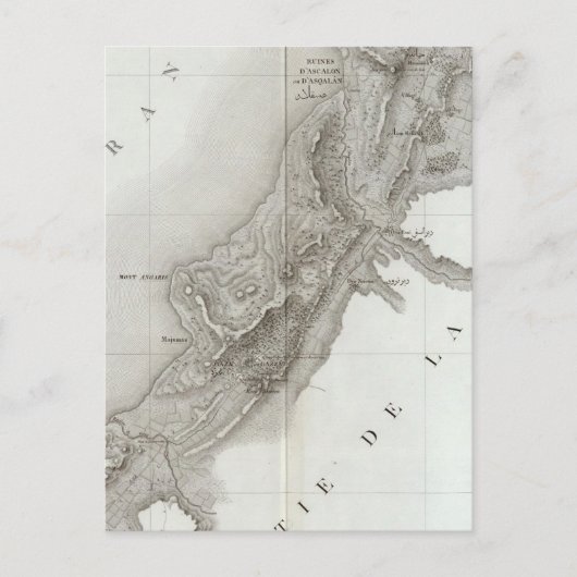 イスラエル,ガザ ポストカード (正面)