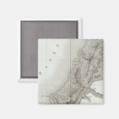 イスラエル，ガザ マグネット (正面/裏面)