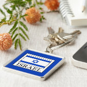 イスラエル キーホルダー (側面)