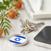 イスラエル キーホルダー (側面)