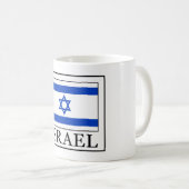 イスラエル コーヒーマグカップ (正面右)