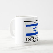 イスラエル コーヒーマグカップ (正面左)