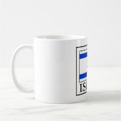 イスラエル コーヒーマグカップ (左)