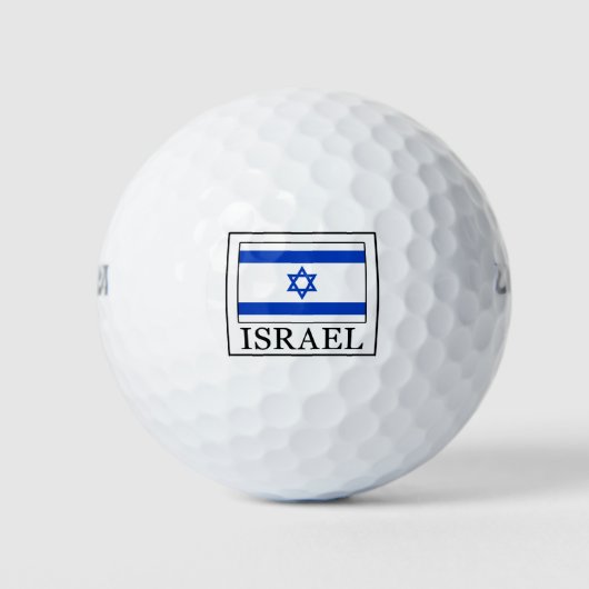 イスラエル ゴルフボール (正面)