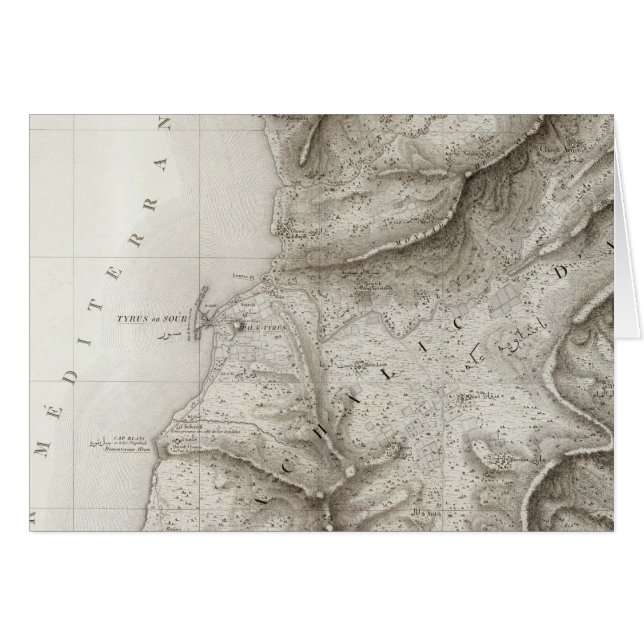 イスラエル・シドン・タイヤ (正面横)