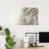 イスラエル・シドン・タイヤ ポスター (ホームオフィス)