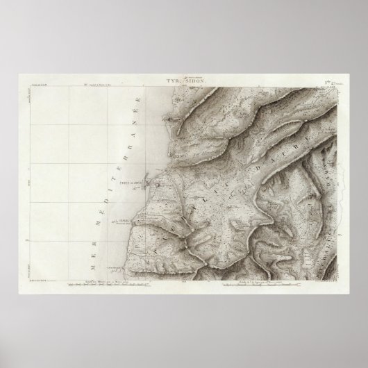 イスラエル・シドン・タイヤ ポスター (正面)