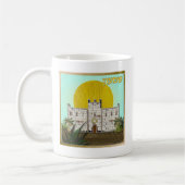 イスラエル・シメオンの12部族 コーヒーマグカップ (左)