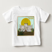 イスラエル・シメオンの12部族 ベビーTシャツ (正面)