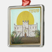 イスラエル・シメオンの12部族 メタルオーナメント (左)