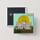 イスラエル・シメオンの12部族 缶バッジ (正面&裏面)