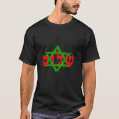 イスラエル シュロム Tシャツ (正面)