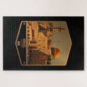 イスラエル ジグソーパズル (横)