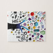 イスラエル ジグソーパズル (横)