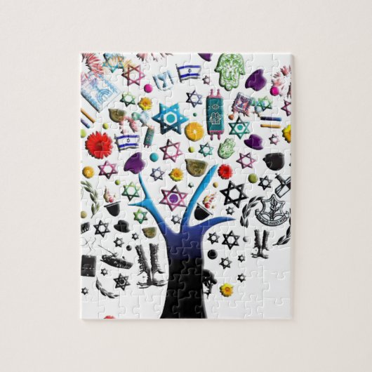 イスラエル ジグソーパズル (縦)