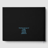 イスラエル、ジャッフェ、ダスクへのサルトリー前奏曲 ゲストブック (裏面)