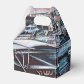 イスラエル、ジャッフェ、ダスクへのサルトリー前奏曲 フェイバーボックス (裏面サイド)