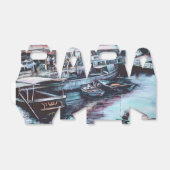 イスラエル、ジャッフェ、ダスクへのサルトリー前奏曲 フェイバーボックス (折り畳みなし)