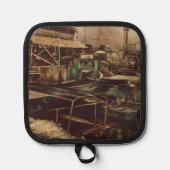 イスラエル・ジャフェの喜び 鍋敷き (正面)