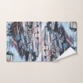 イスラエル,ジャフェ,デュスクへのスルトリ·プレルード バスタオルセット (ハンドタオル)