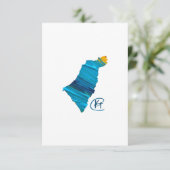 イスラエル・スタジオ・アート サンキューカード (スタンド正面)