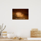 イスラエル,セプフォリス, "ガリラヤのモナリザ" ポスター (キッチン)