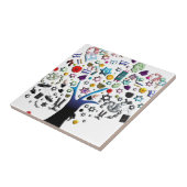 イスラエル タイル (側面)