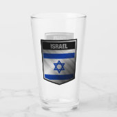 イスラエル タンブラーグラス (裏面)