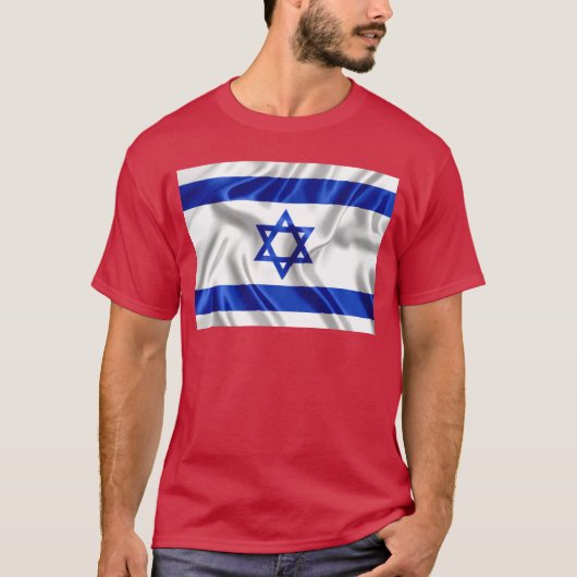イスラエル ダビデの星 フレンド Tシャツ (正面)